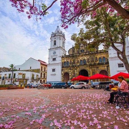Amazing Suite In Casco Antiguo Kota Panama Bagian luar foto