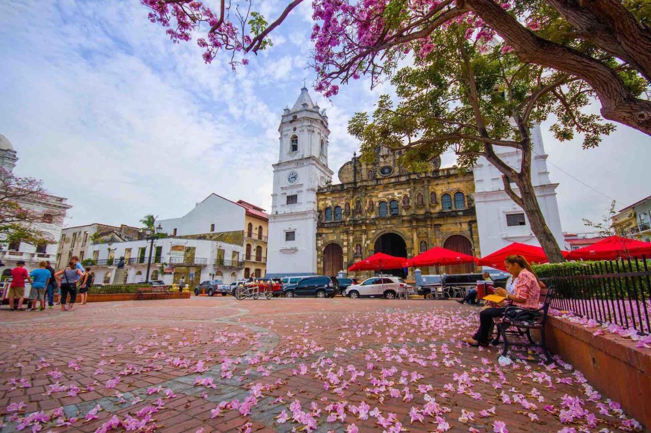 Amazing Suite In Casco Antiguo Kota Panama Bagian luar foto